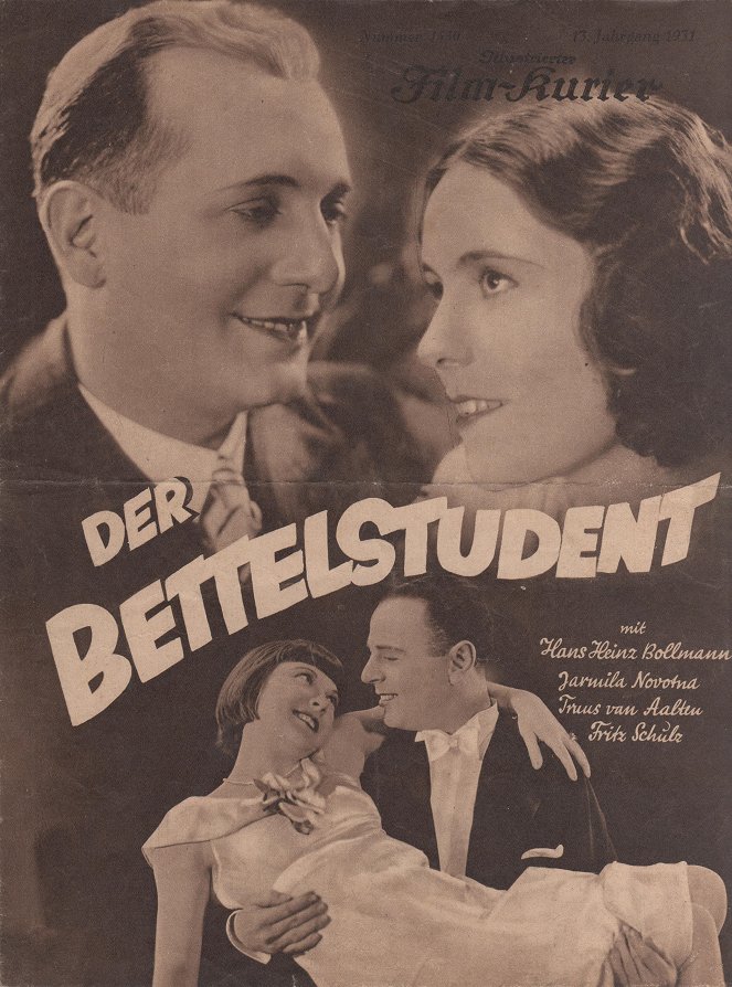 Der Bettelstudent - Posters