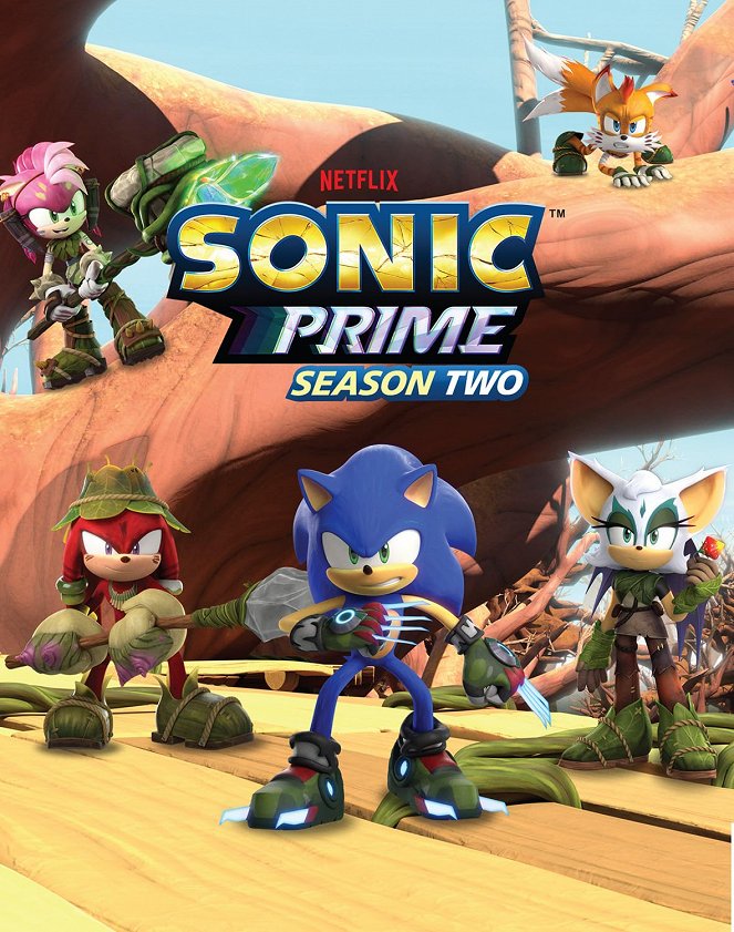 Sonic Prime - Season 2 - Plagáty