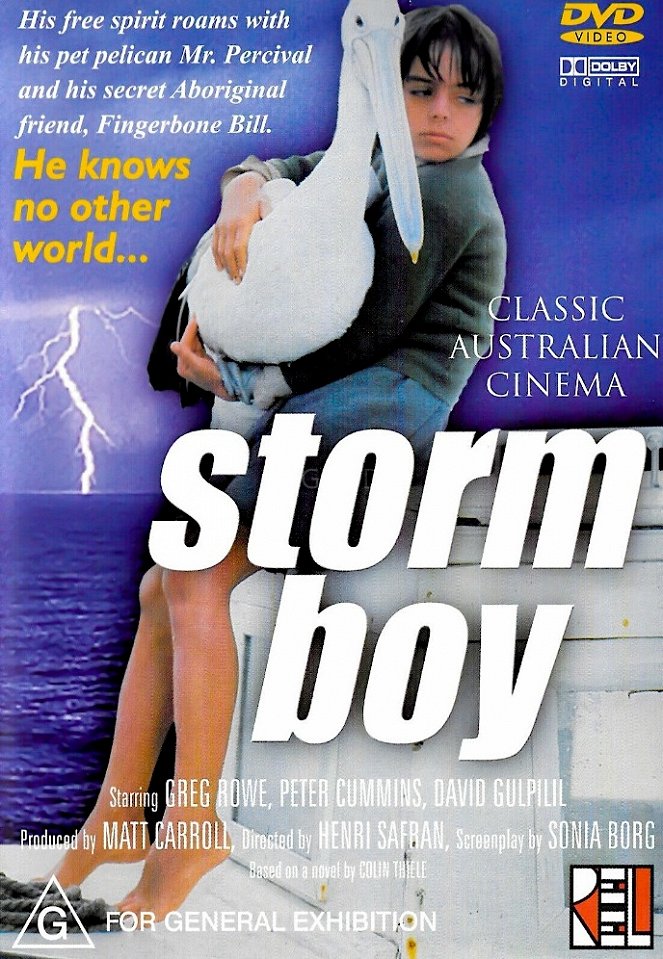 Storm Boy - Carteles