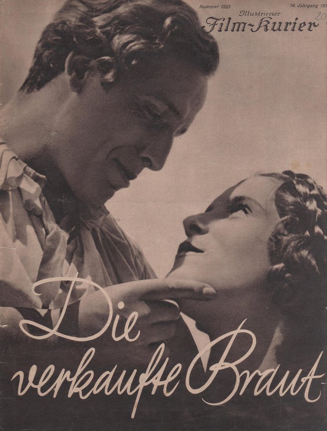 La Fiancée vendue - Affiches