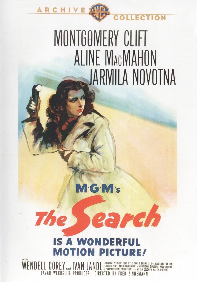 The Search - Posters