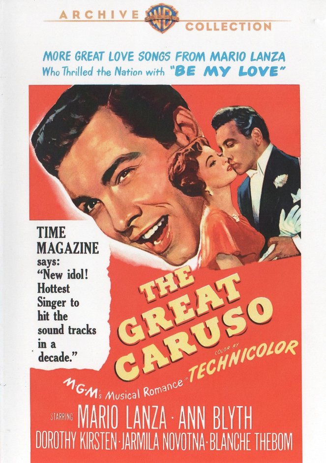 The Great Caruso - Posters