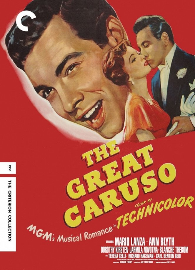 The Great Caruso - Cartazes