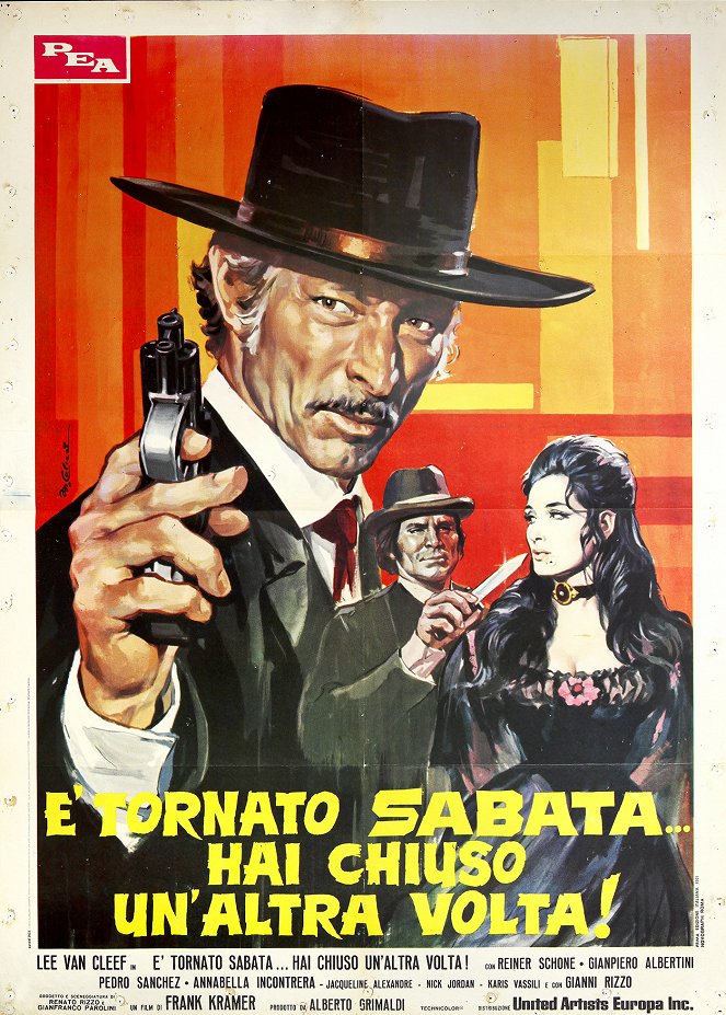 Return of Sabata - Posters