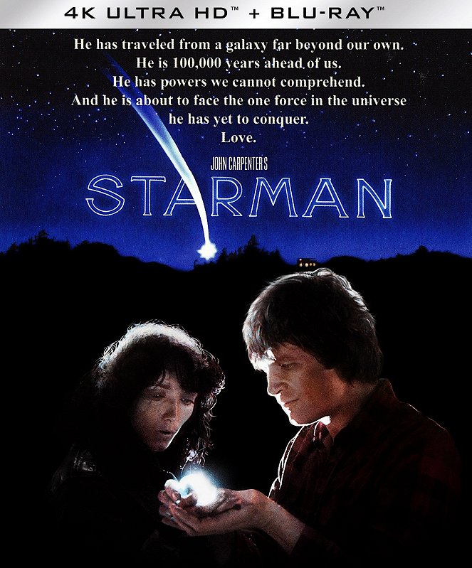 Starman - O Homem das Estrelas - Cartazes