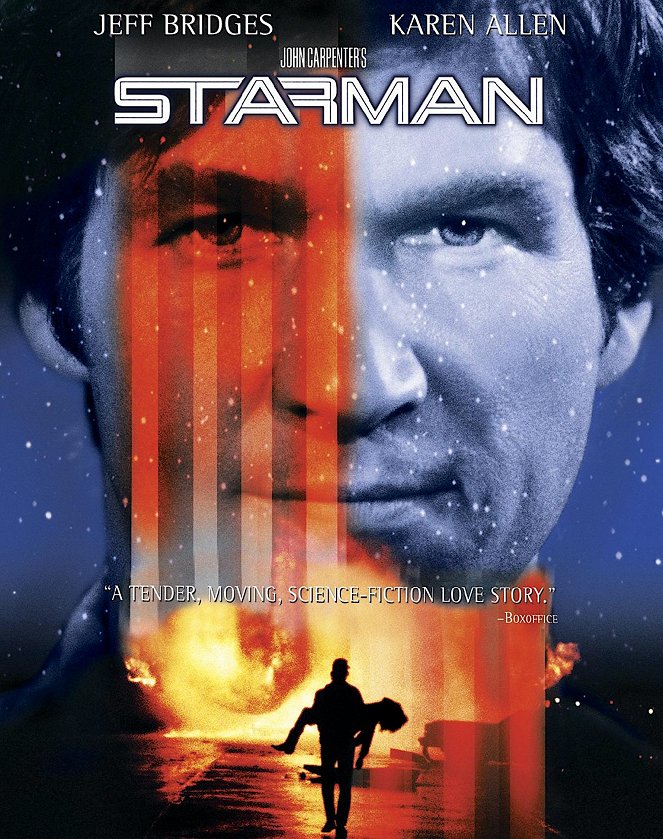 Starman - O Homem das Estrelas - Cartazes