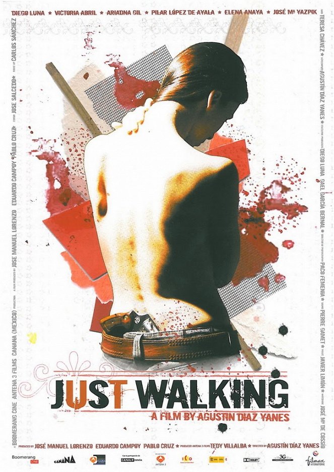 Walking Vengeance - Posters