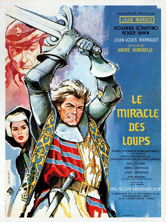 Le Miracle des loups - Posters