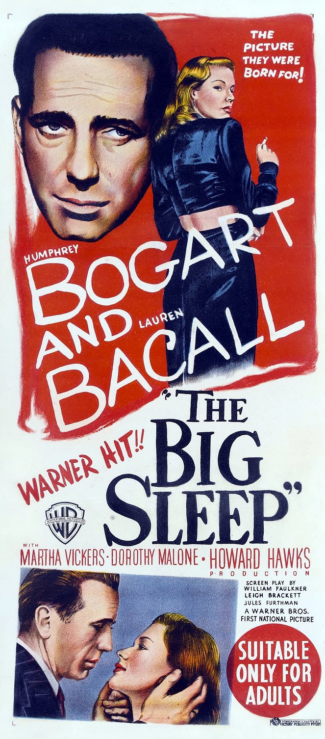 The Big Sleep - Posters