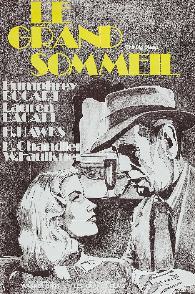 Le Grand Sommeil - Affiches