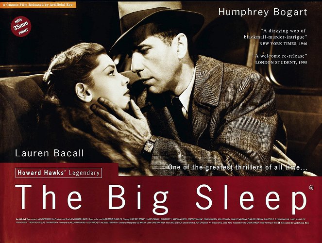 The Big Sleep - Posters