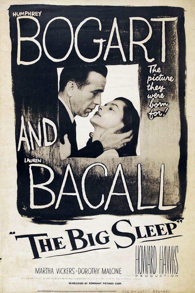 The Big Sleep - Posters