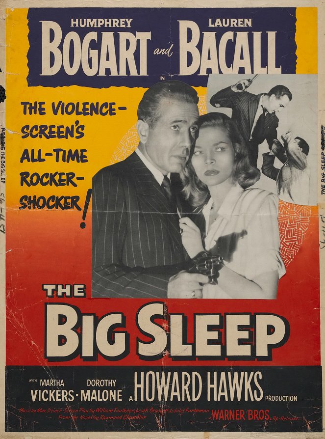 Le Grand Sommeil - Affiches