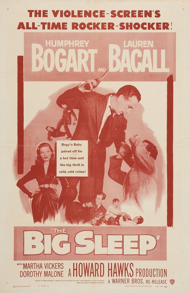 The Big Sleep - Posters