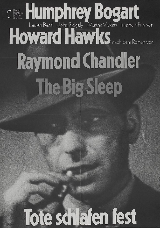 The Big Sleep - Posters