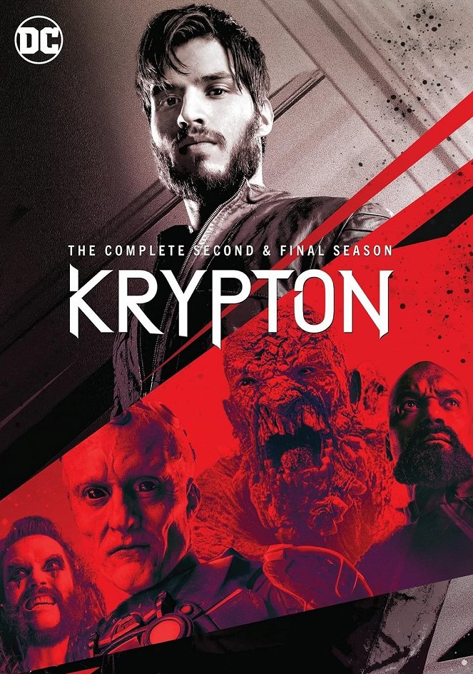 Krypton - Série 2 - Plagáty