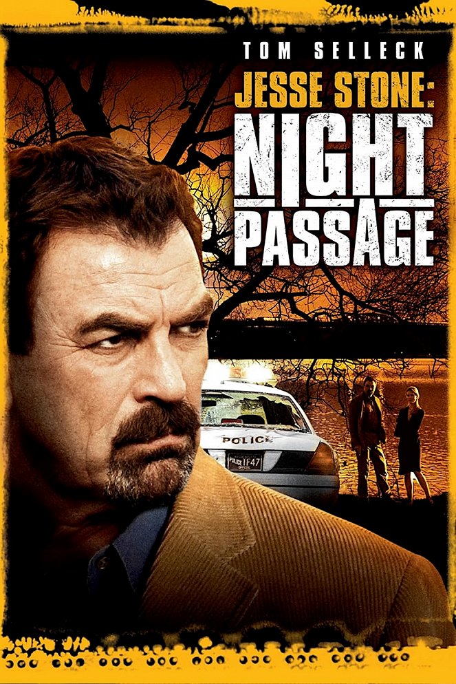 Jesse Stone: Night Passage - Julisteet