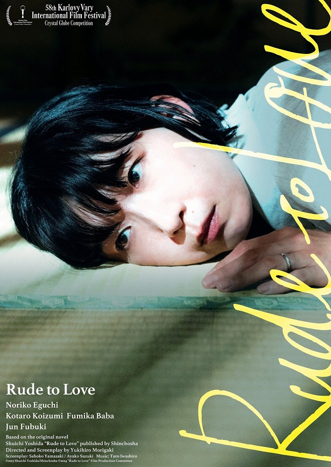 Rude to Love - Posters