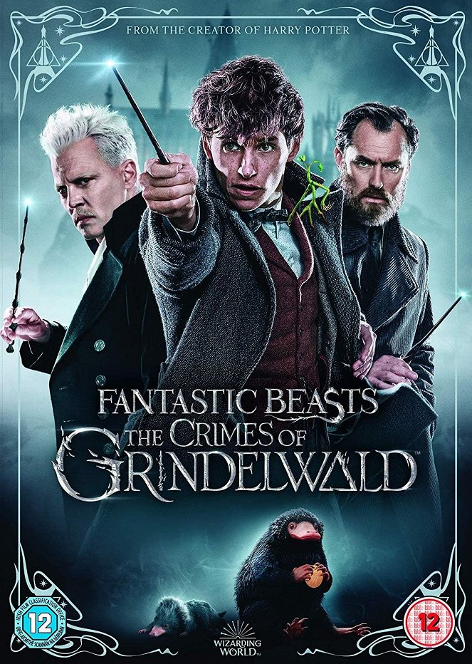 Monstros Fantásticos - Os Crimes de Grindelwald - Cartazes