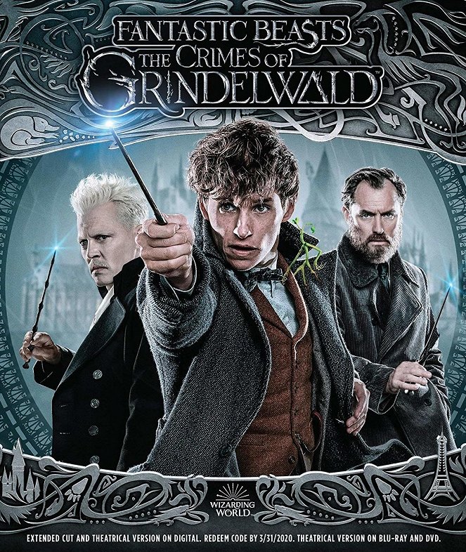 Monstros Fantásticos - Os Crimes de Grindelwald - Cartazes