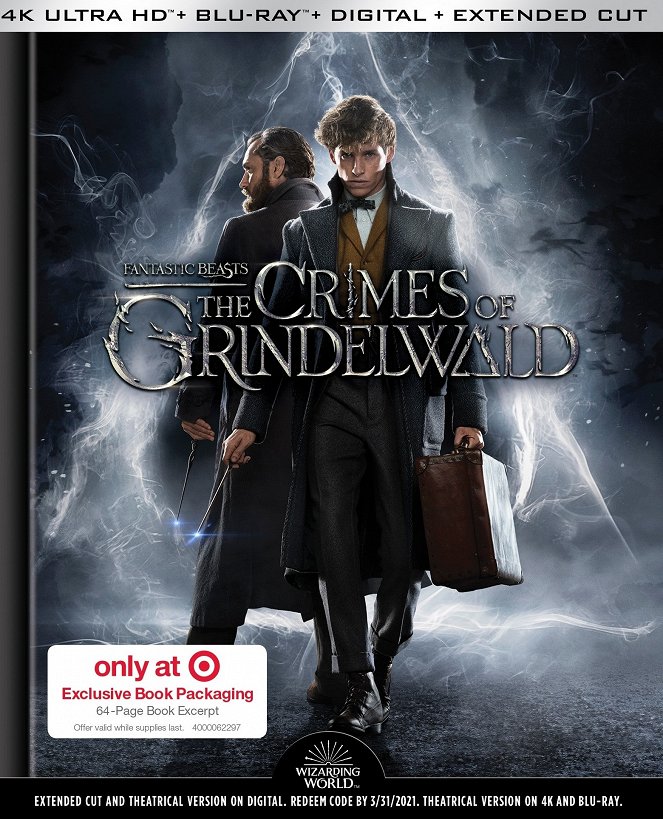 Monstros Fantásticos - Os Crimes de Grindelwald - Cartazes