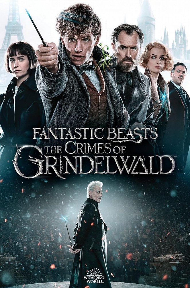 Monstros Fantásticos - Os Crimes de Grindelwald - Cartazes