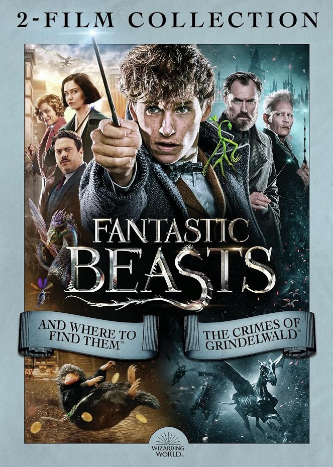 Fantastic Beasts and Where to Find Them - Posters