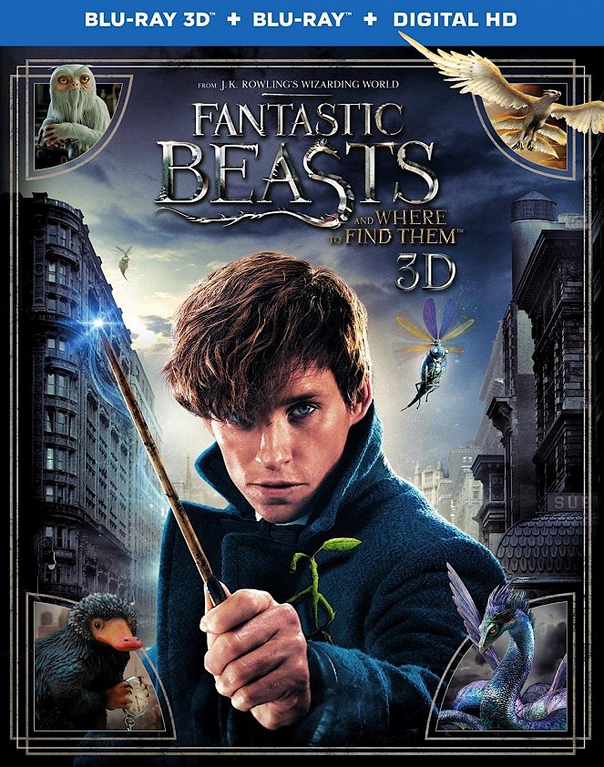 Fantastic Beasts and Where to Find Them - Posters