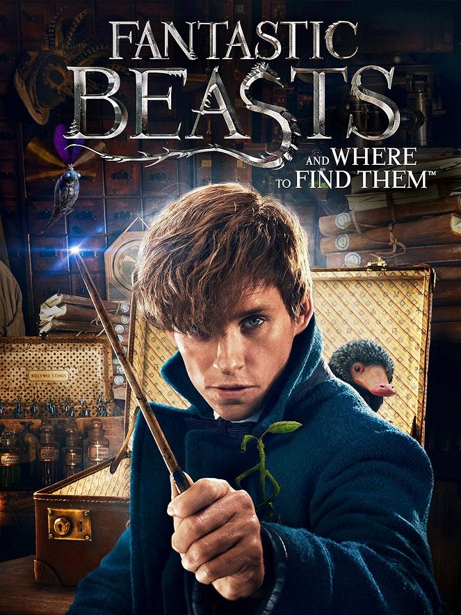 Fantastic Beasts and Where to Find Them - Posters