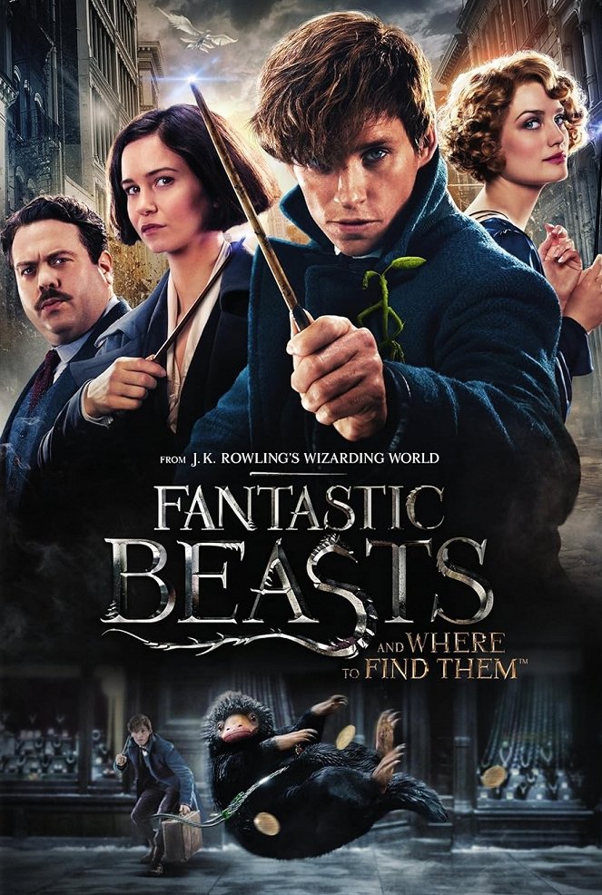 Fantastic Beasts and Where to Find Them - Posters