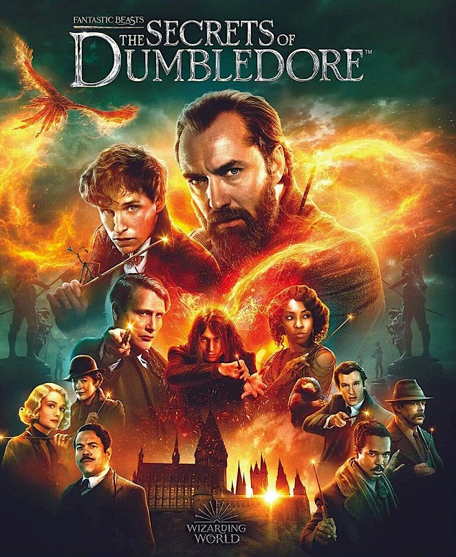 Les Animaux fantastiques : Les secrets de Dumbledore - Affiches