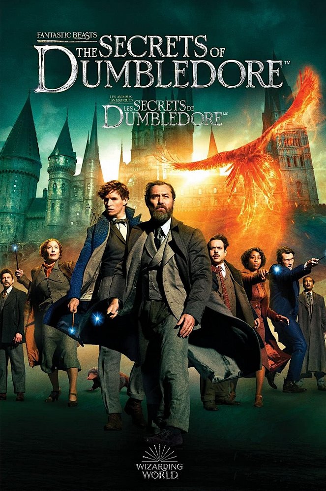 Les Animaux fantastiques : Les secrets de Dumbledore - Affiches