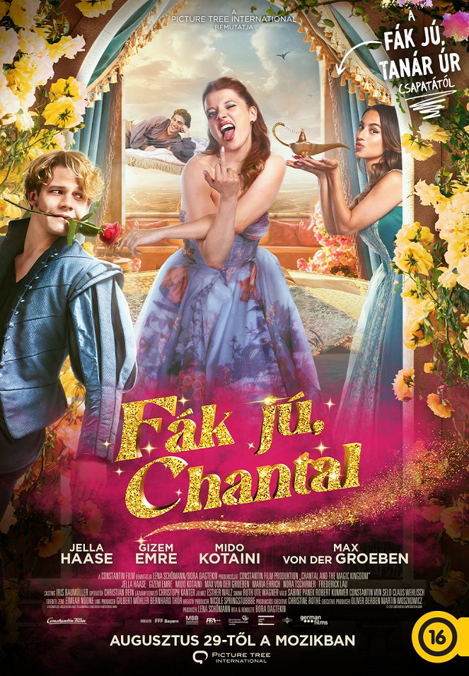 Fák jú, Chantal - Plakátok