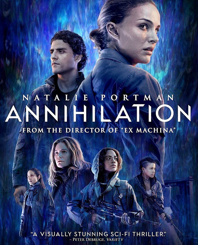 Annihilation - Posters