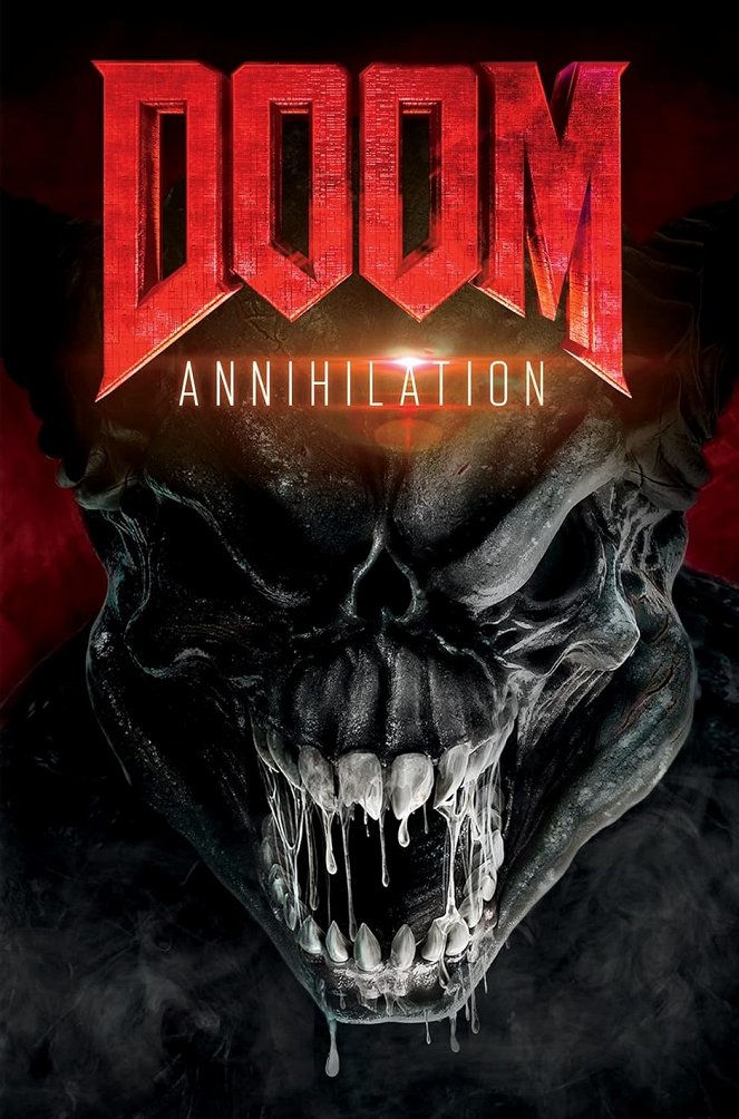 Doom: Annihilation - Plagáty