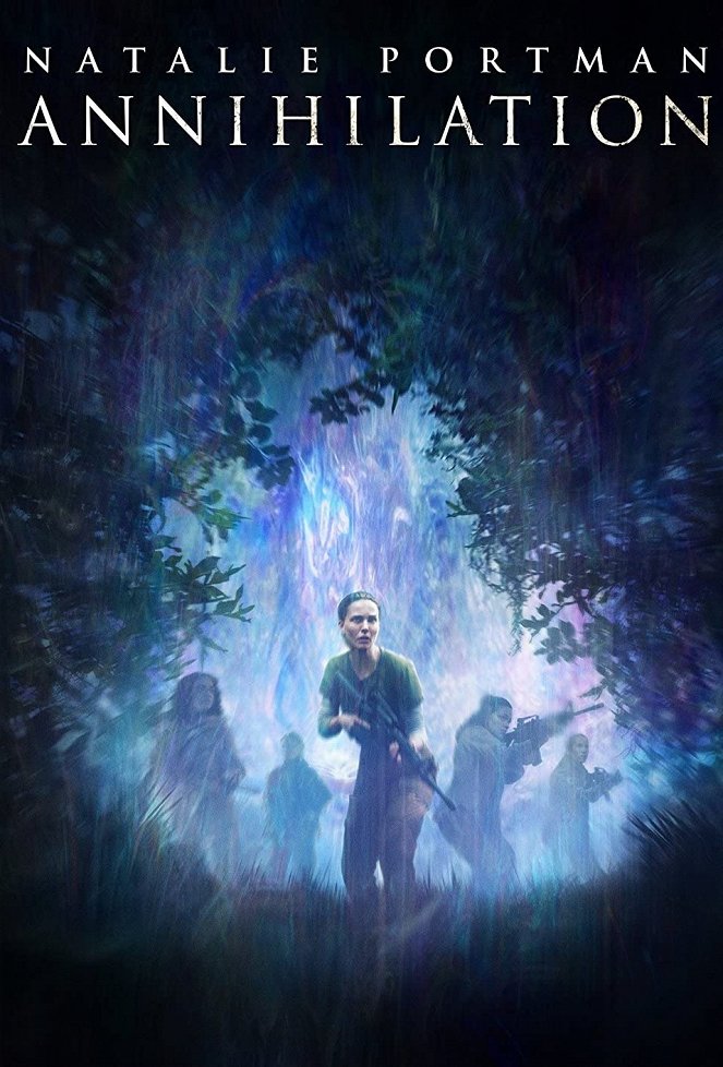 Annihilation - Affiches