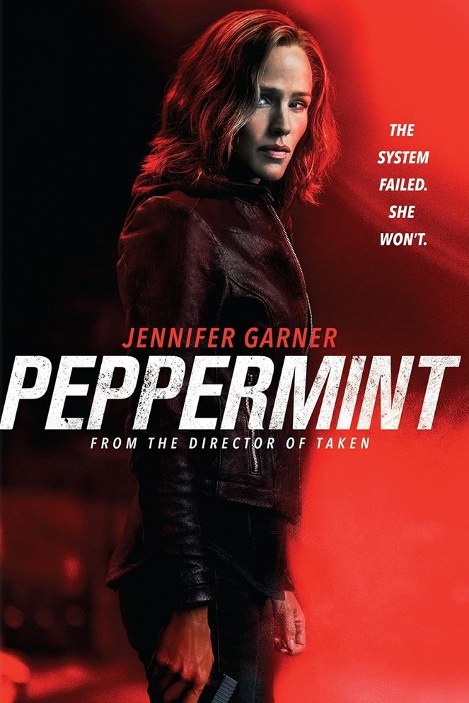 Peppermint - Affiches