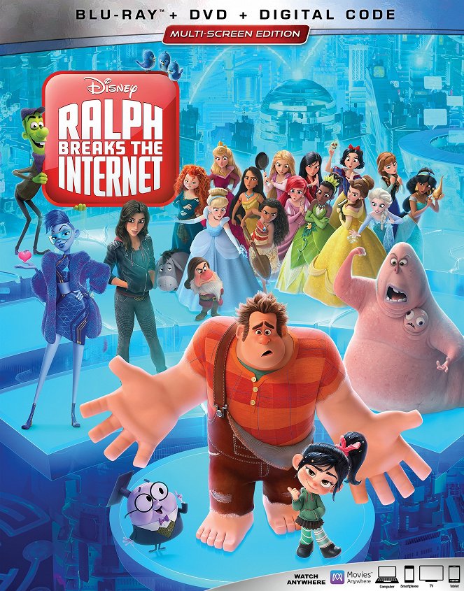 Ralph Breaks the Internet - Posters