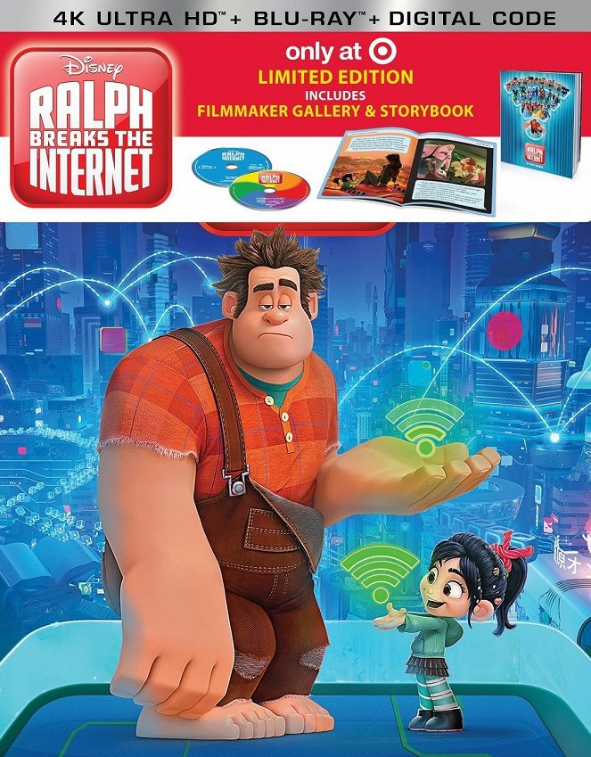 Ralph Breaks the Internet - Posters