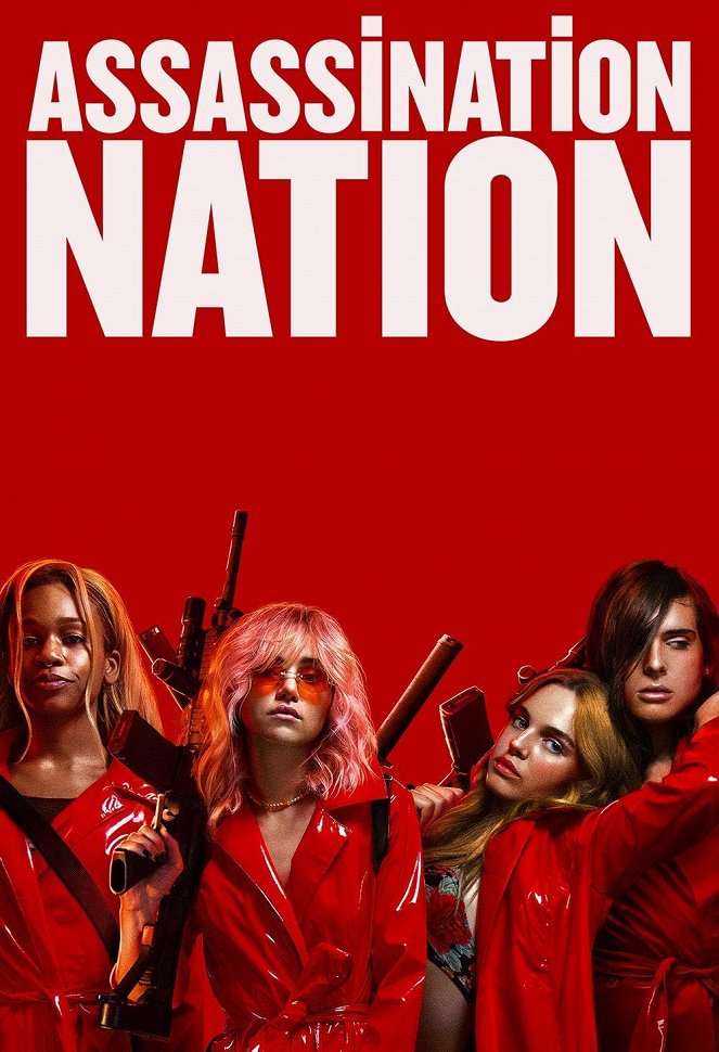 Assassination Nation - Posters