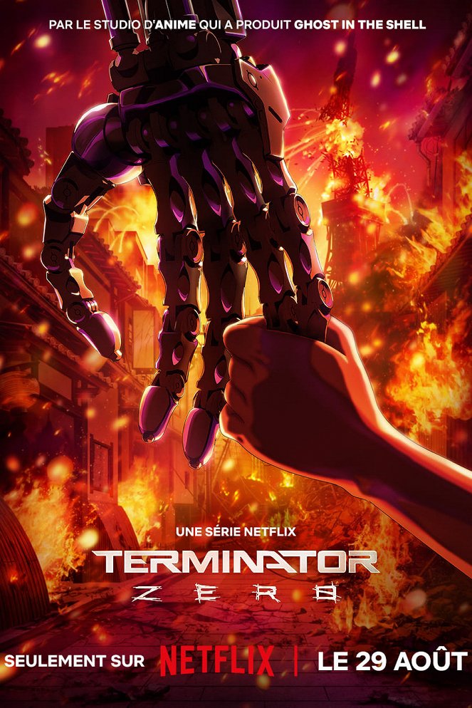 Terminator Zero - Affiches