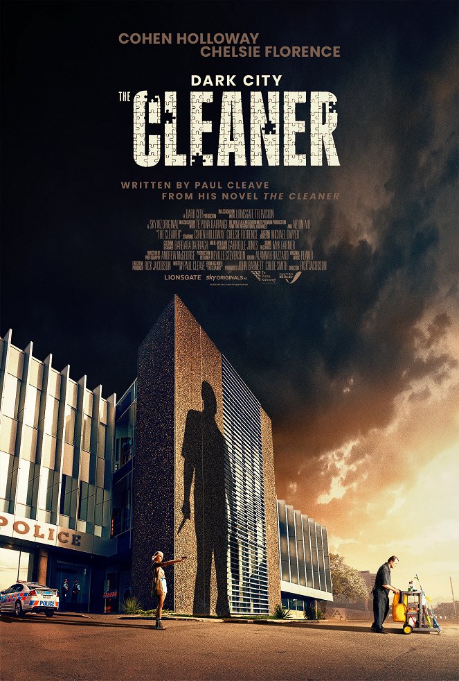 Dark City - The Cleaner - Plakate