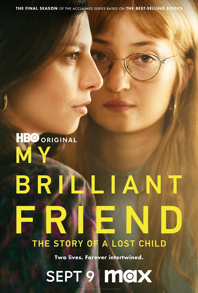 A Amiga Genial - My Brilliant Friend - Season 4 - Cartazes