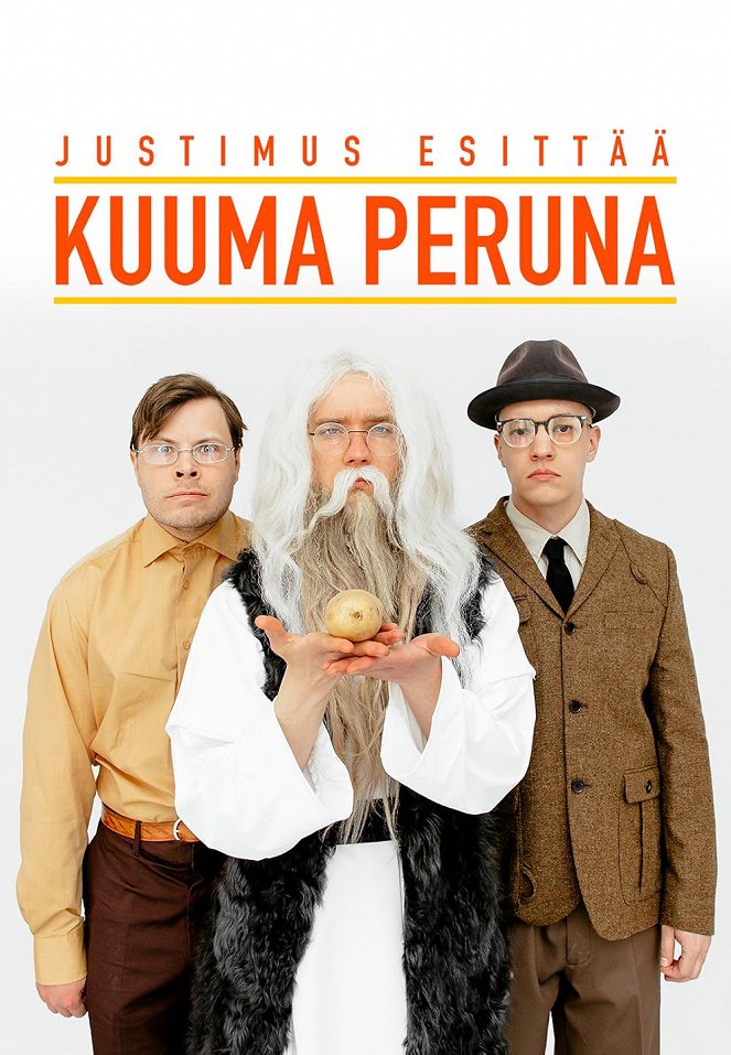 Justimus esittää: Kuuma peruna - Cartazes