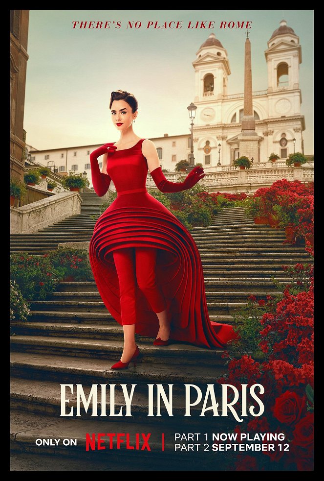 Emily in Paris - Emily in Paris - Season 4 - Plakáty