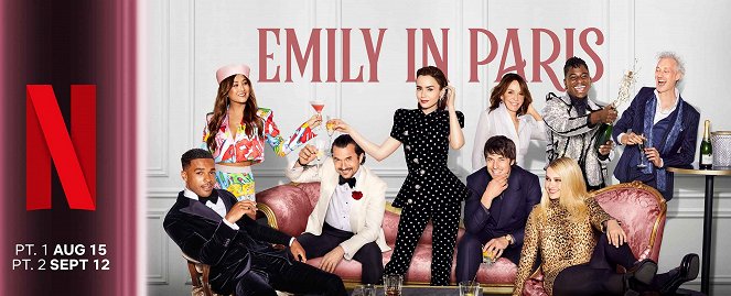 Emily w Paryżu - Season 4 - Plakaty