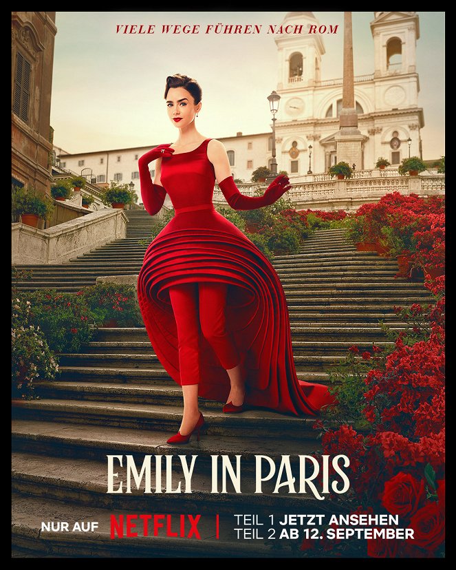 Emily in Paris - Emily in Paris - Season 4 - Plakate