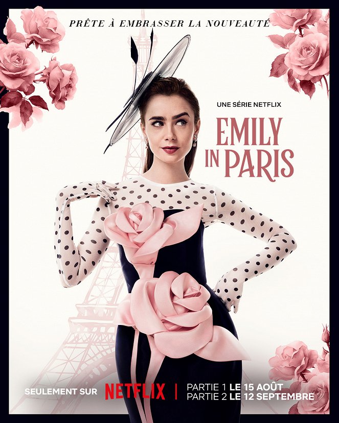 Emily in Paris - Season 4 - Affiches