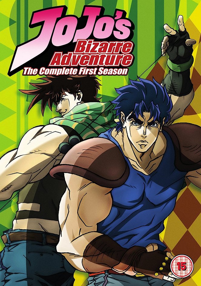 JoJo's Bizarre Adventure - Phantom Blood/Battle Tendency - Posters