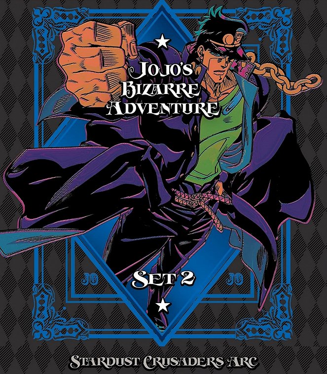 JoJo's Bizarre Adventure - JoJo's Bizarre Adventure - Stardust Crusaders - Posters